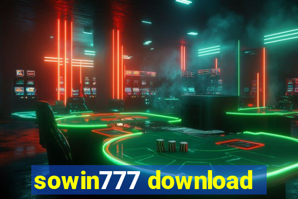 sowin777 download